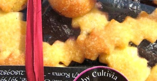 Пирог с Crema dolce olivotto