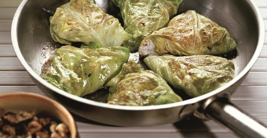 Капустные конвертики