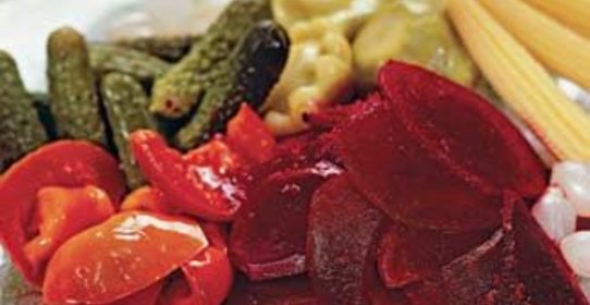 Маринованная свекла по-датски