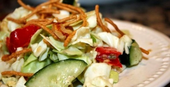 Салат Восточный с курицей