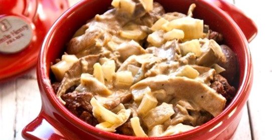 Мясо по-петровски