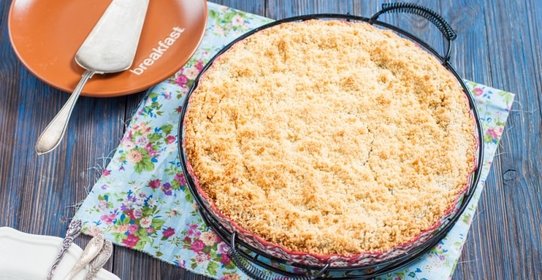 Маково-творожный Джинга-пирог