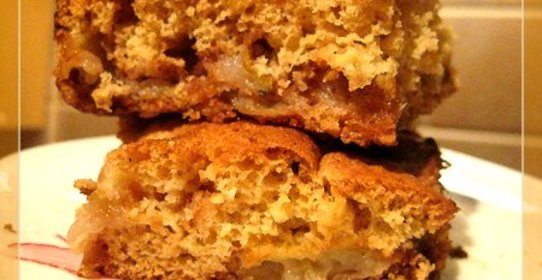 Простой яблочный пирог