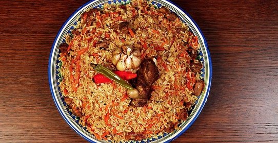 Ферганский плов