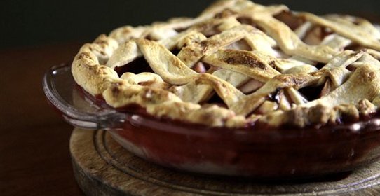 Сладкий пирог из дрожжевого теста