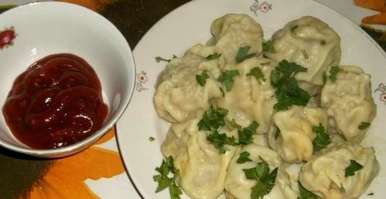 Хинкали по-домашнему