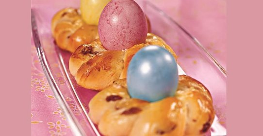 Пасхальные гнезда