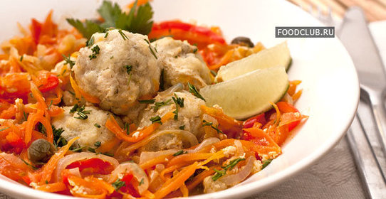 Рыбные тефтели