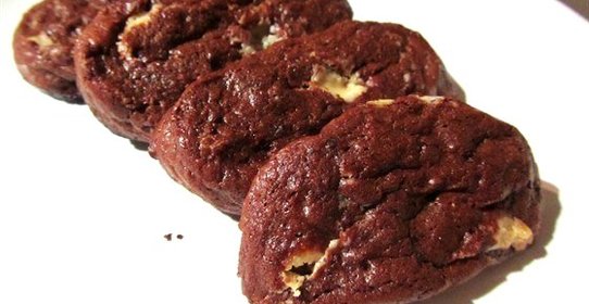 Шоколадное печенье по рецепту Феррана Адриа