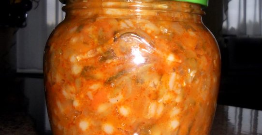 Рассольник на зиму в банках