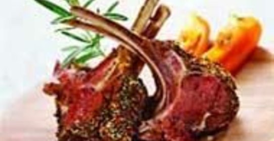 Баранина с розмарином