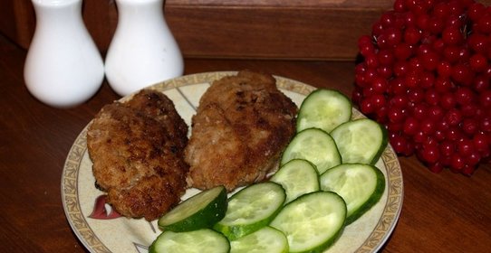 Котлеты по-московски
