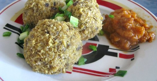 Диетический фалафель в мультиварке