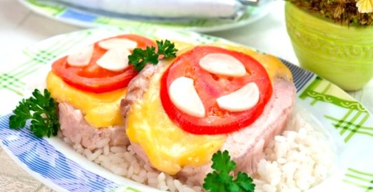 Свинина Гармошка