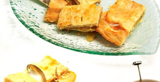 Яблочный пирог