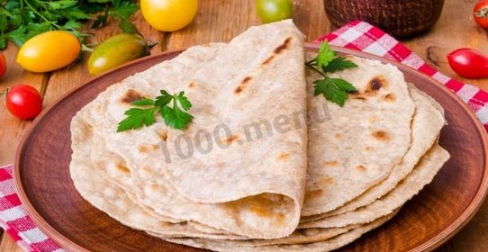 Чапати индийские лепешки