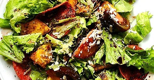 Осенний салат