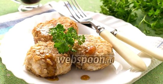 Котлеты куриные с крахмалом