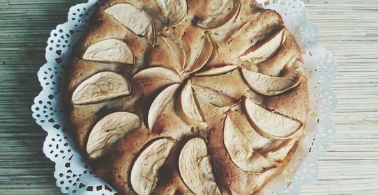 Яблочный пирог