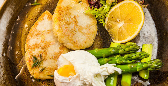 Котлеты из судака с польским соусом