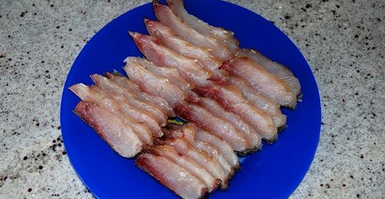 Балык из осетра