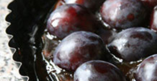 Сливовый пирог