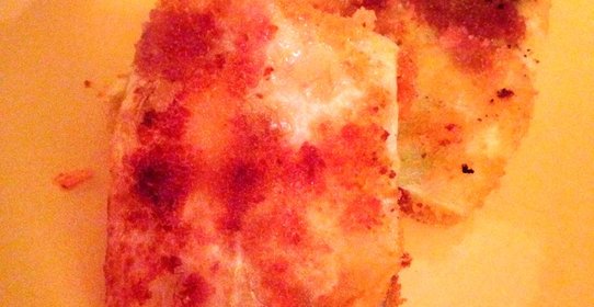 Шницель капустный с сыром