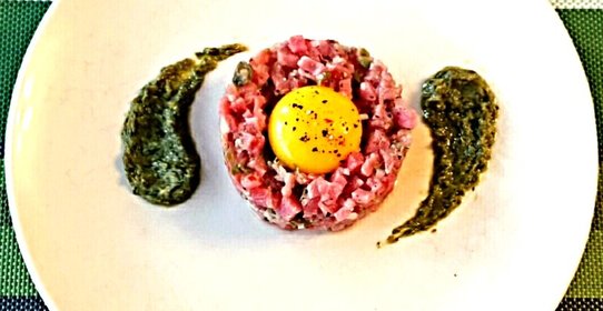 Тартар из телятины