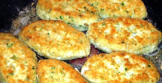 Котлеты рыбные с салом