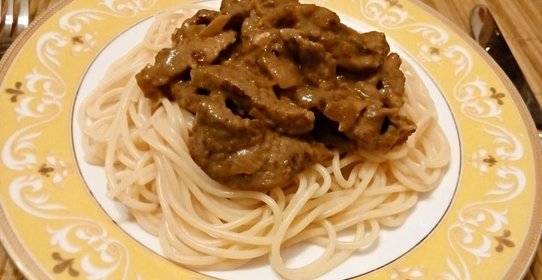 Бефстроганов