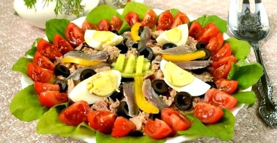 Салат Нисуаз