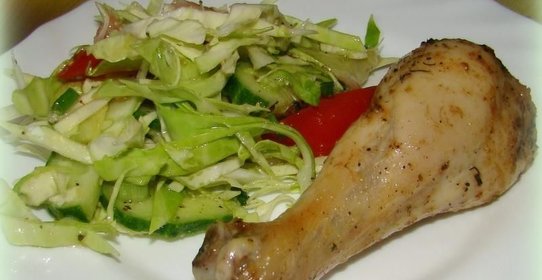 Курица гриль в духовке