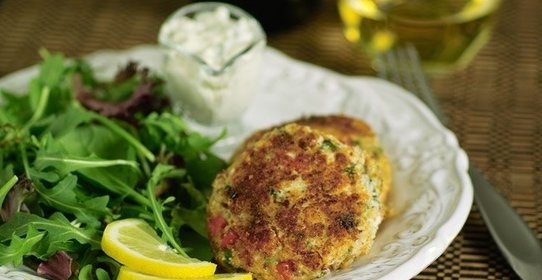 Крабовые котлеты