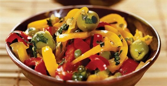 Тушеные перцы