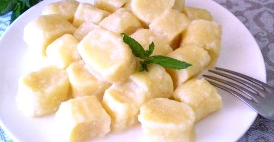 Вареники с творогом ленивые