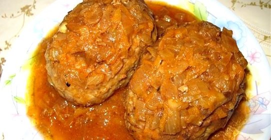 Ленивые тефтели