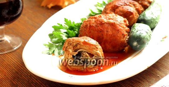 Зразы в мультиварке