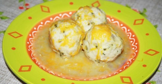 Индюшиные тефтели в молочной подливе (диета №5)