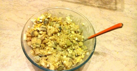 Вкуснейший немецкий салат