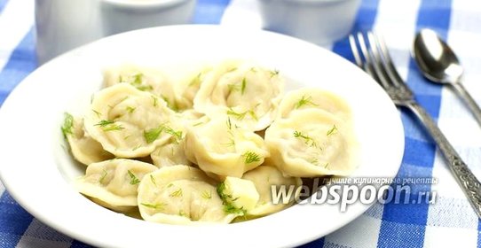 Пельмени домашние