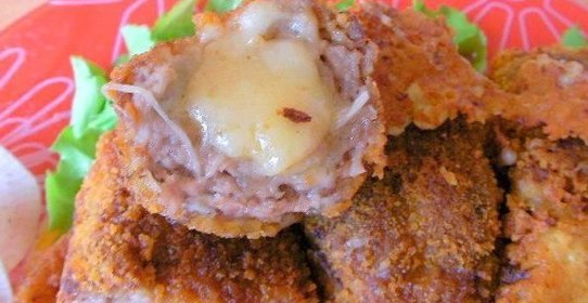 Котлеты с сыром