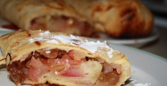 Венский яблочный штрудель