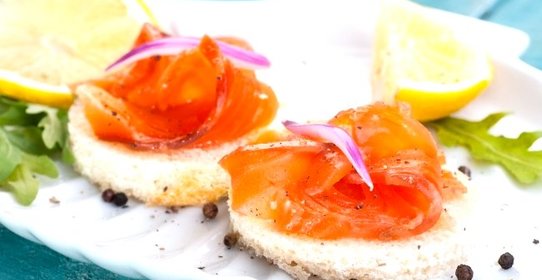 Засолка лосося