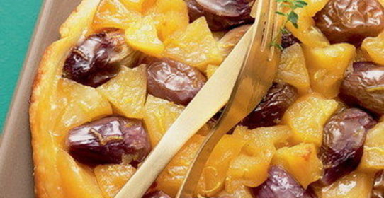 Пирог с баклажанами