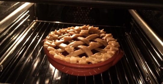 Вишневый пирог