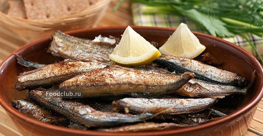 Запеченная мойва