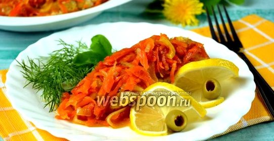 Треска под маринадом в мультиварке