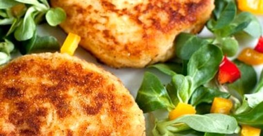 Биточки постные