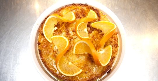 Апельсиновый пирог