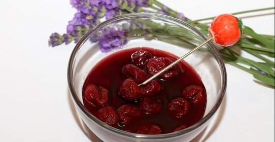 Вишня для десертов